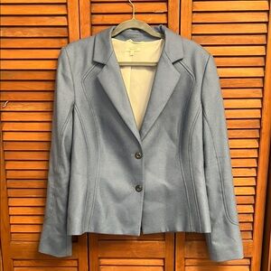 Santorelli Women's Blue Suit Jacket